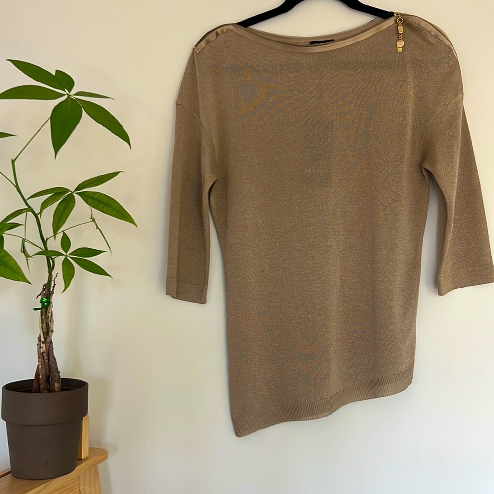 ESCADA • NWT - Asymmetrical Top